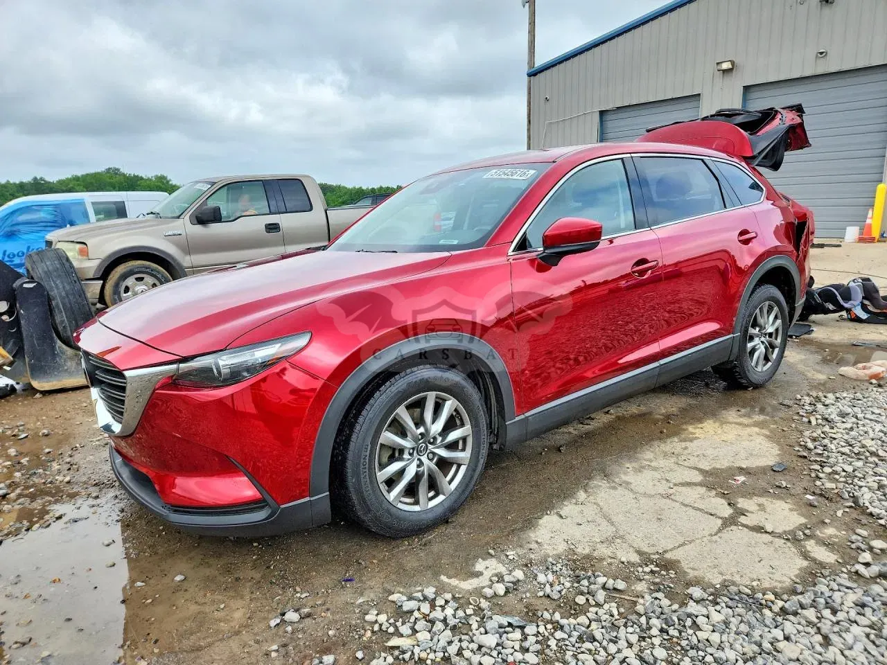Mazda CX-9 2.5L 4 2018