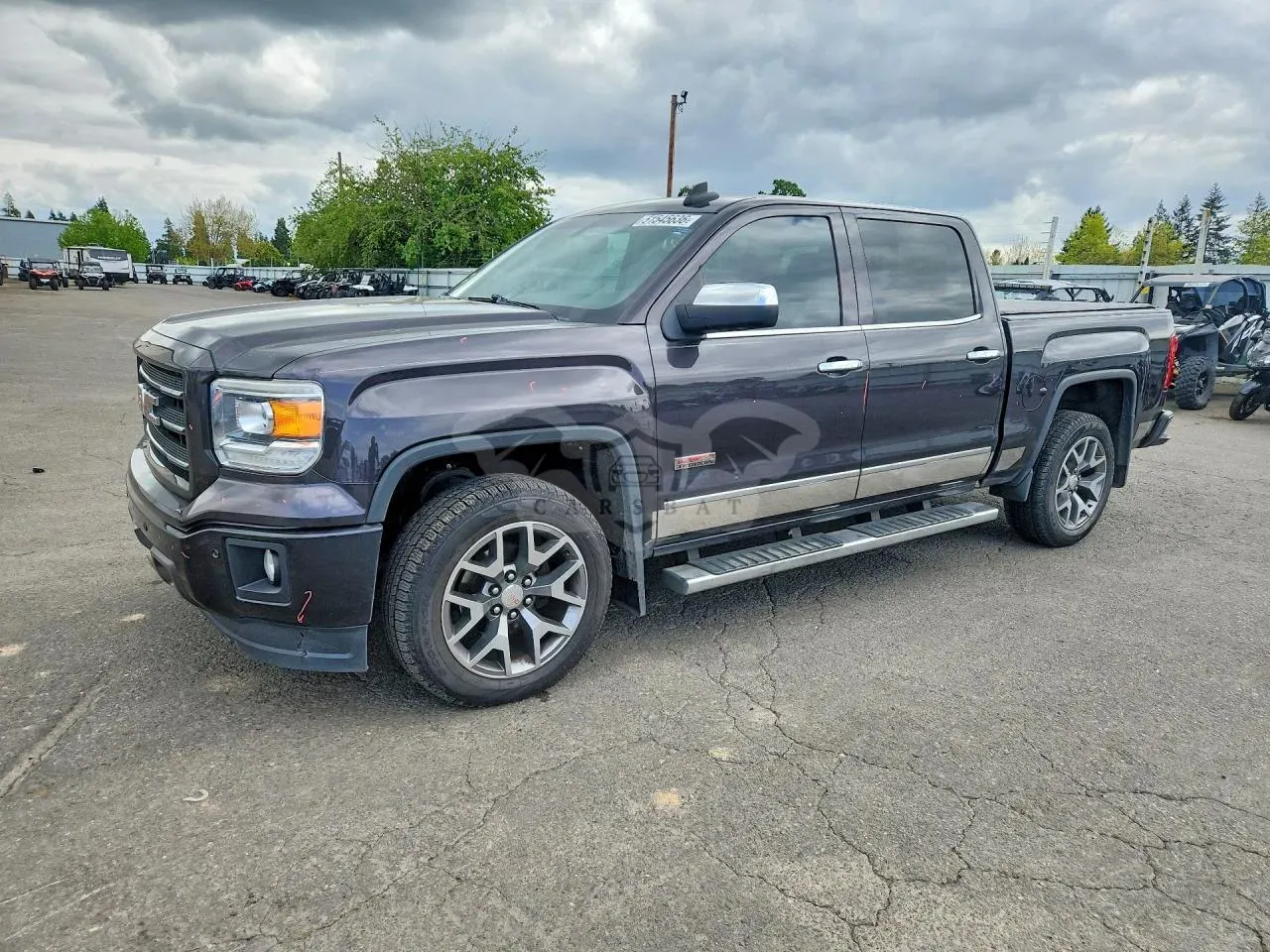 GMC Sierra 6.2L 8 2015