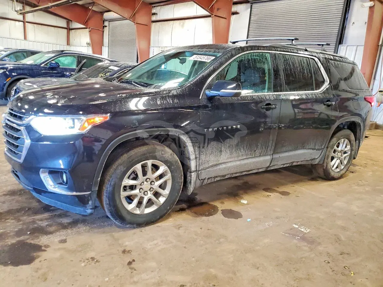 Chevrolet Traverse 3.6L 6 2021