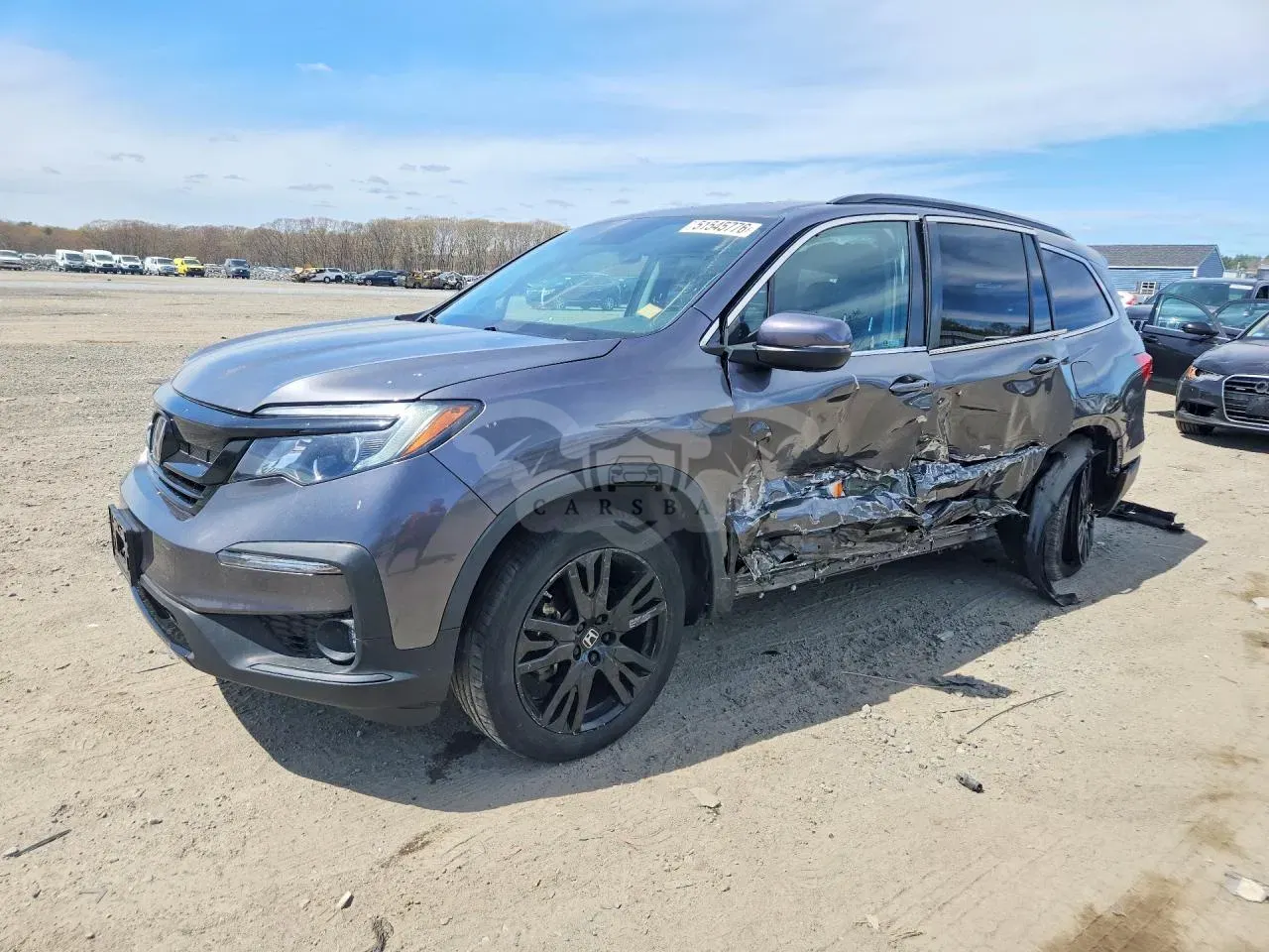 Honda Pilot 3.5L 6 2021