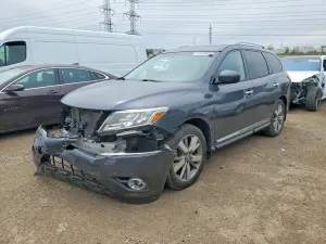 Nissan Pathfinder 3.5L 6 2014