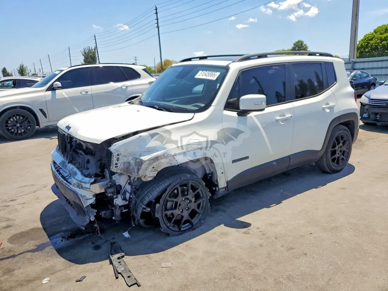 Jeep Renegade 2.4L 4 2019