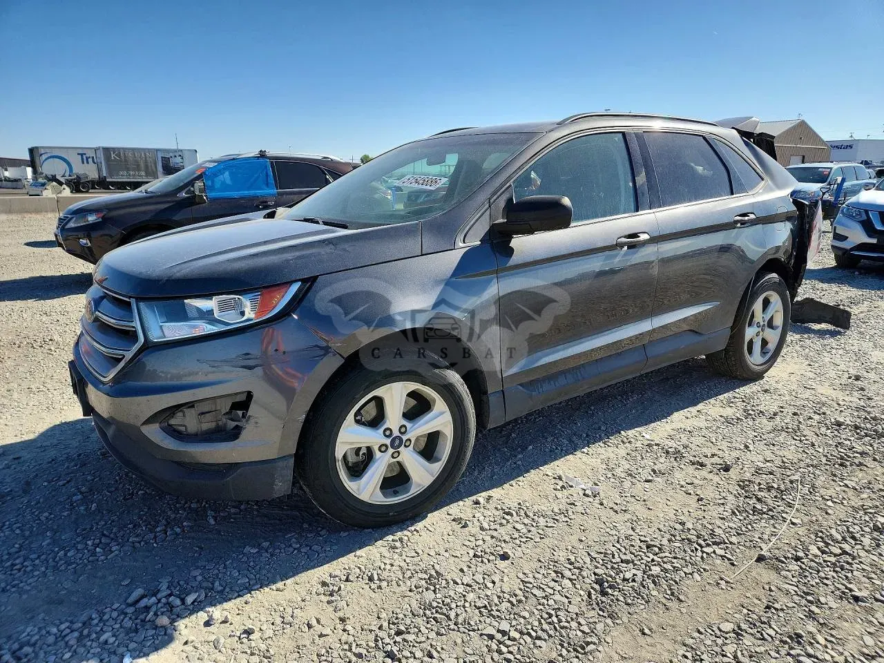 Ford Edge 2018