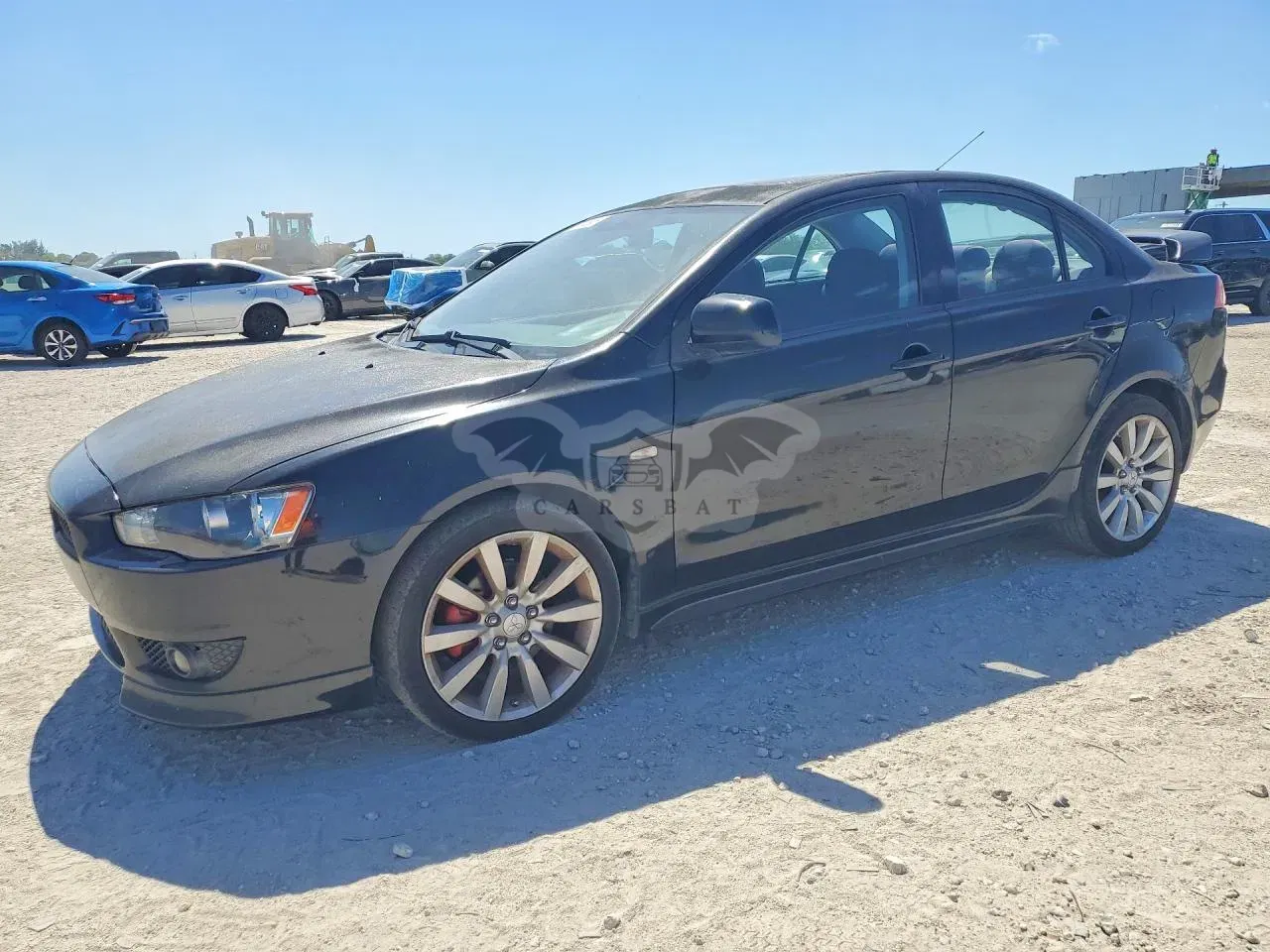 Mitsubishi Lancer 2.0L 4 2008