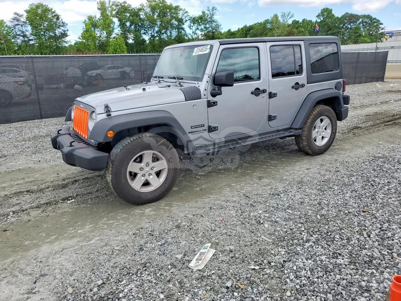 Jeep Wrangler 2017