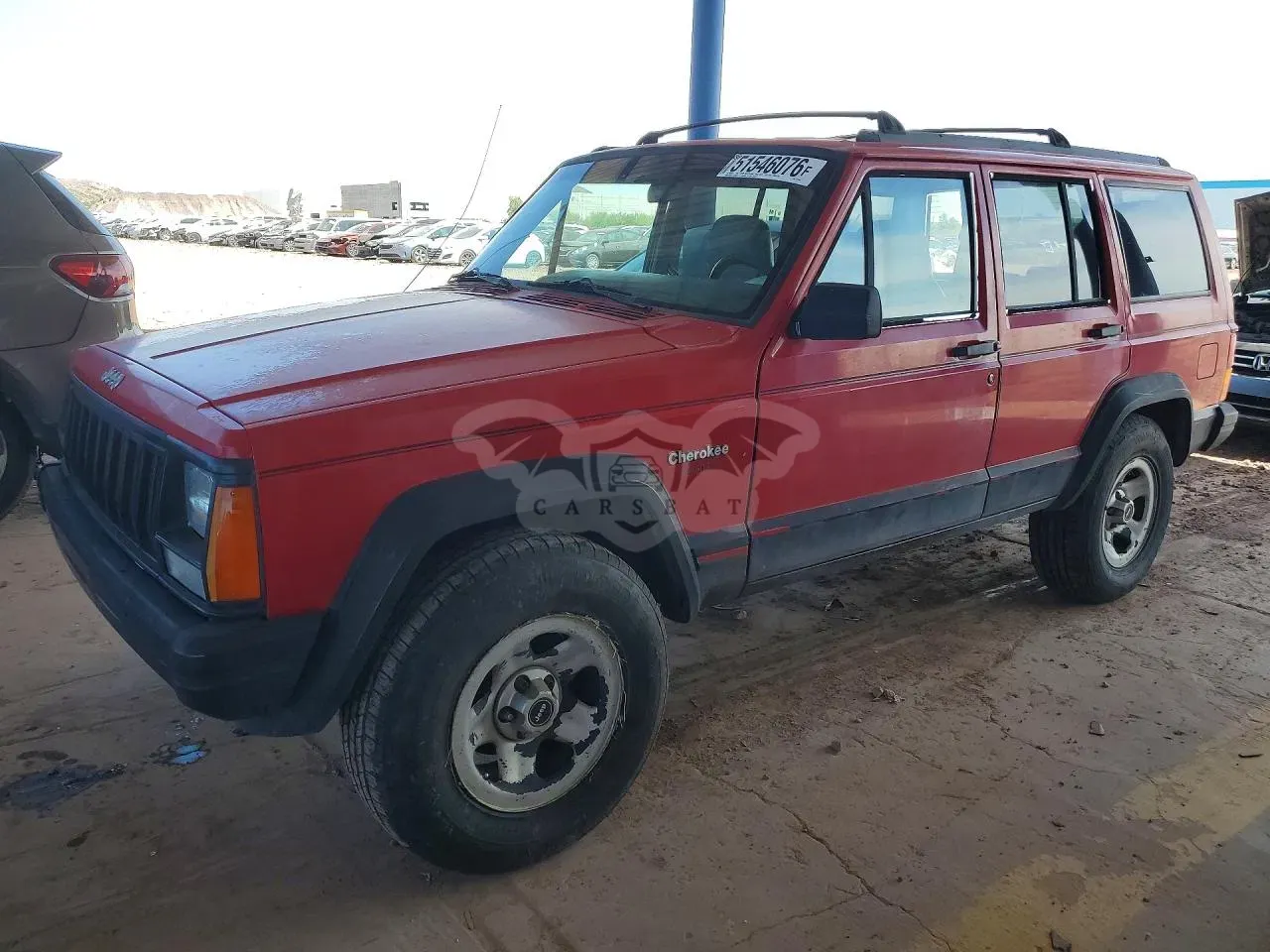 Jeep Cherokee 4.0L 6 1996
