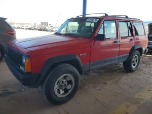 Jeep Cherokee 4.0L 6 1996