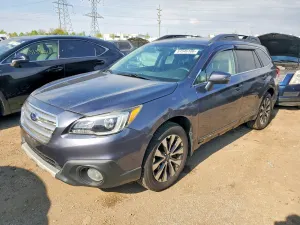 Subaru Outback 2.5L 4 2016