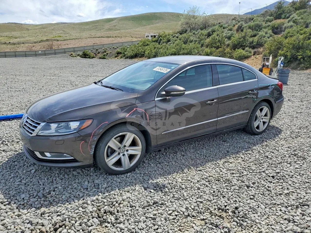Volkswagen Passat CC 2L 4 2016
