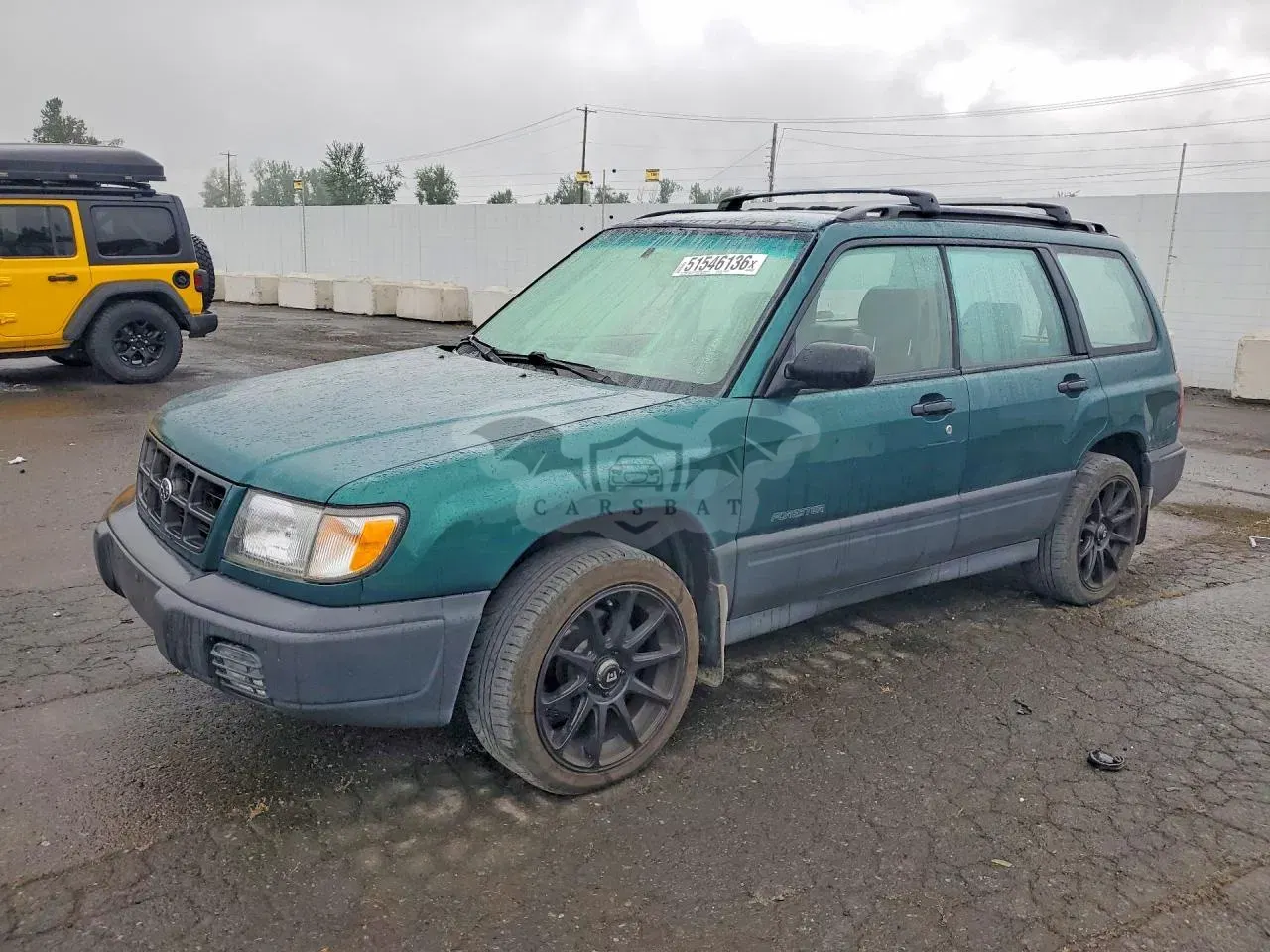 Subaru Forester 2.5L 4 1999