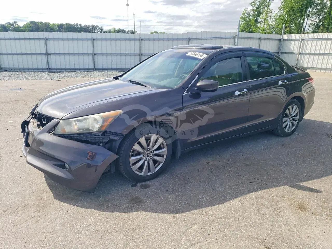 Honda Accord 3.5L 6 2012