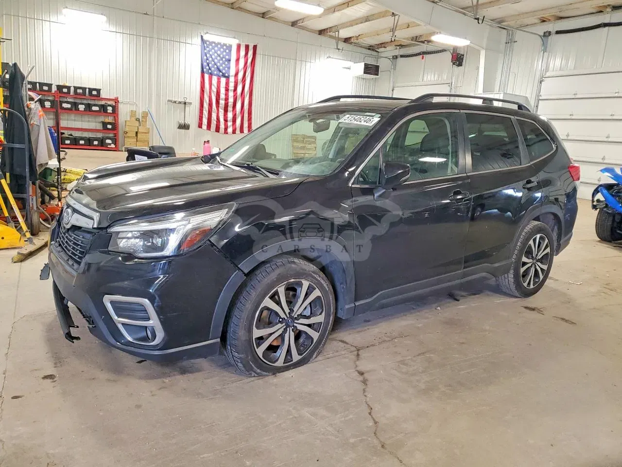 Subaru Forester 2.5L 4 2021