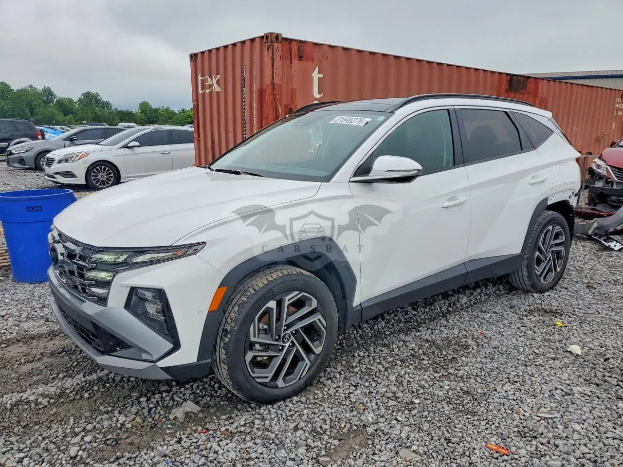 Hyundai Tucson 2.5L 4 2025
