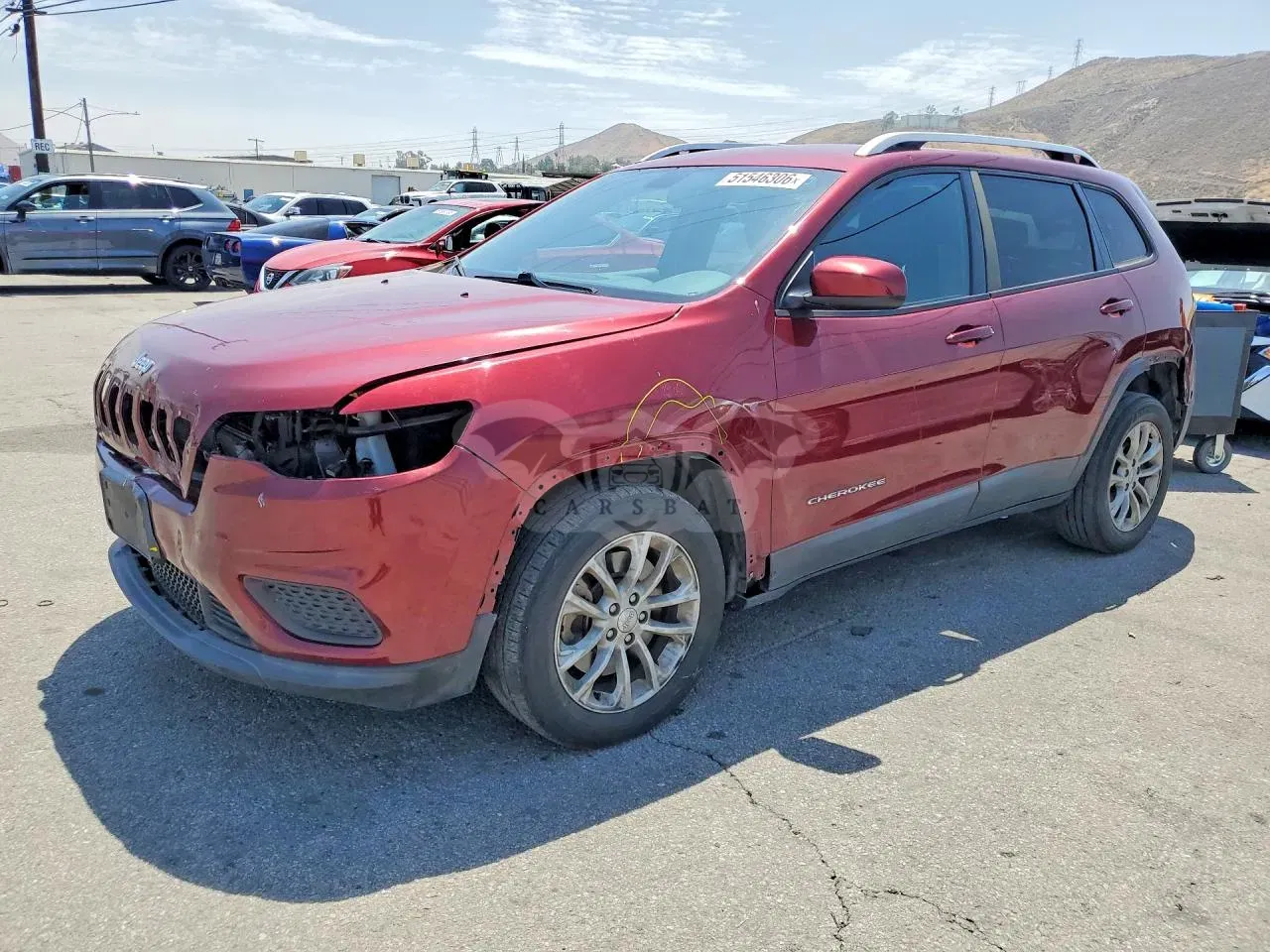 Jeep Cherokee 2.4L 4 2020