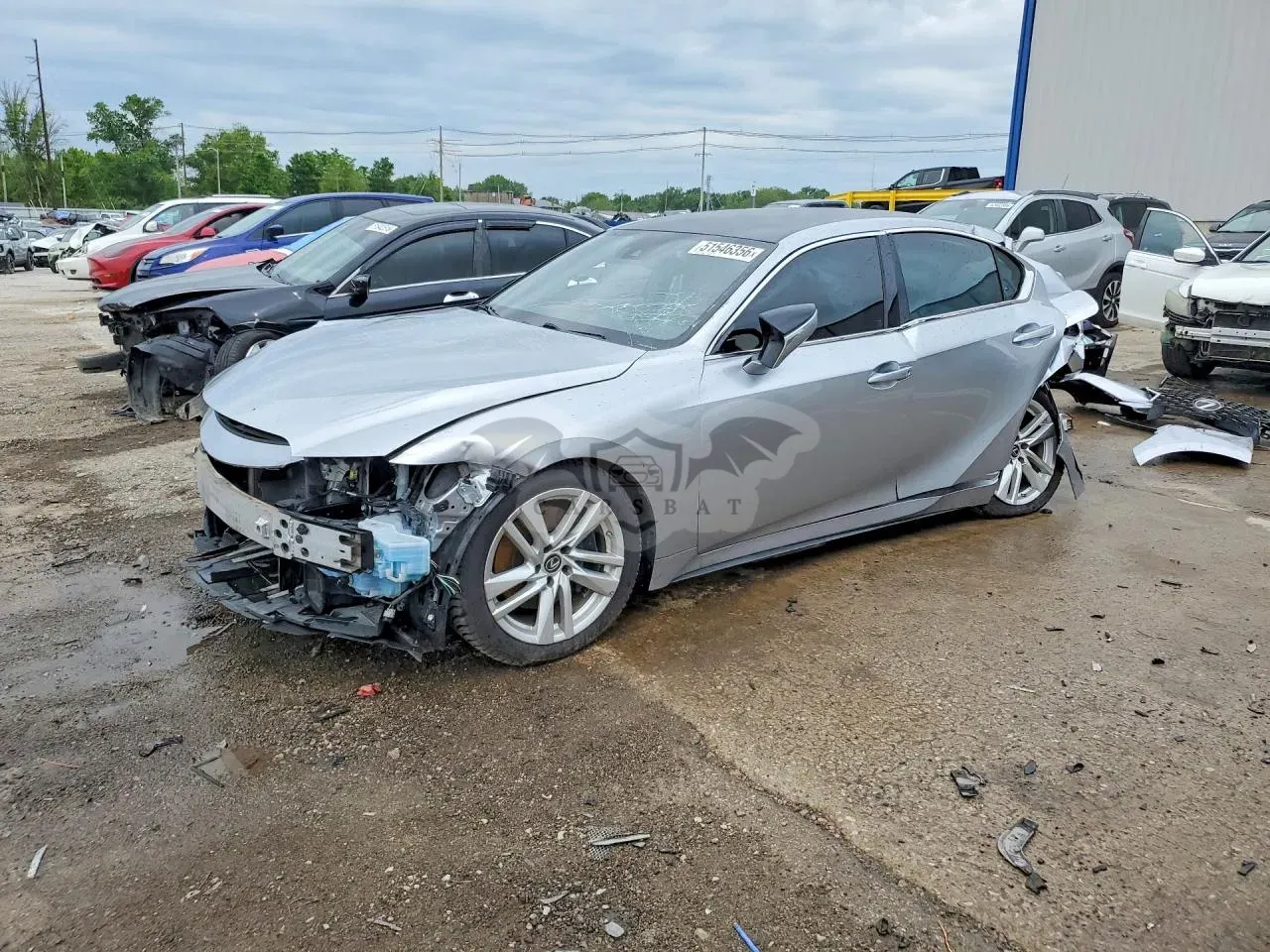 Lexus IS 2.0L 4 2021