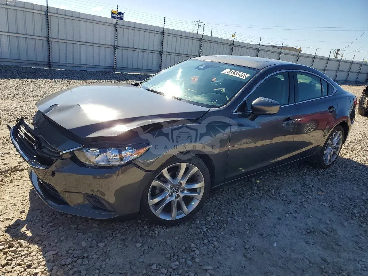 Mazda 6 2.5L 4 2017