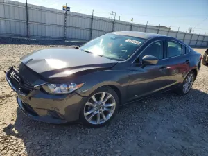 Mazda 6 2.5L 4 2017