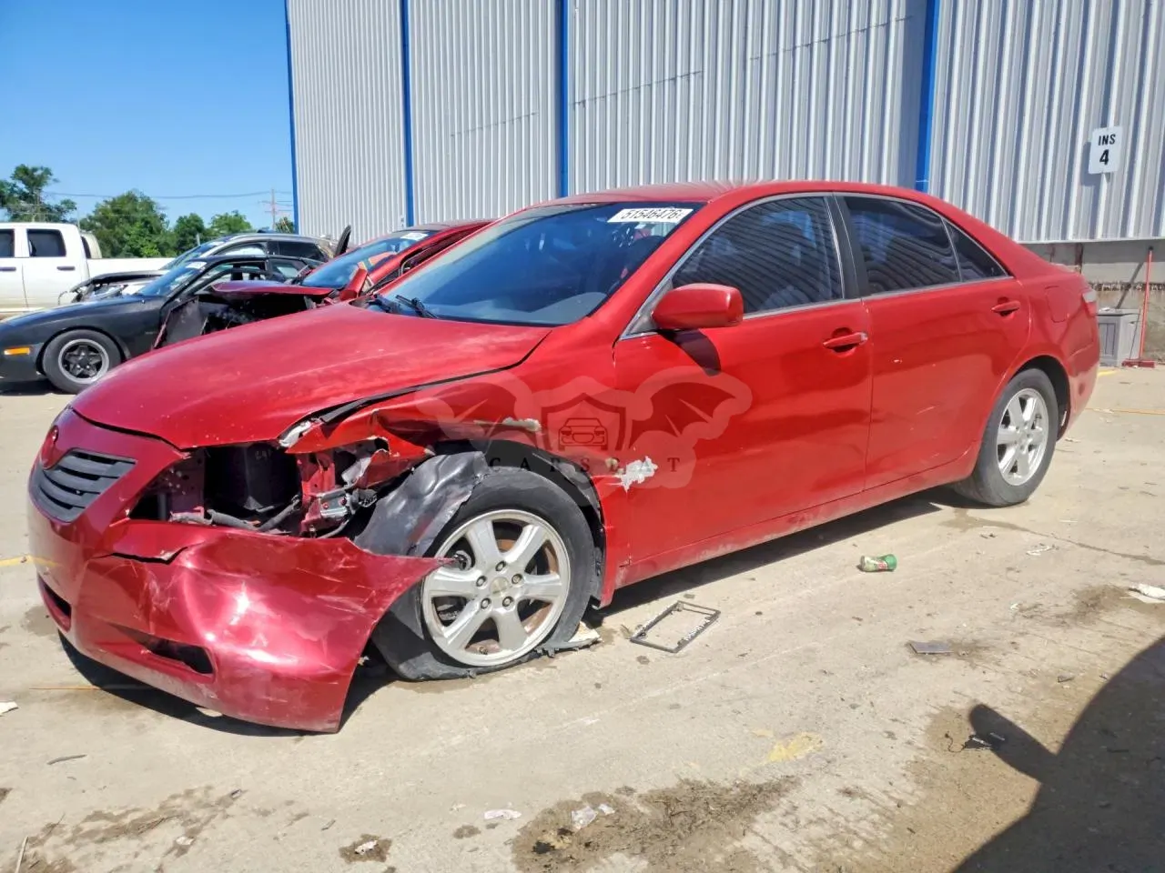 Toyota Camry 2.4L 4 2007