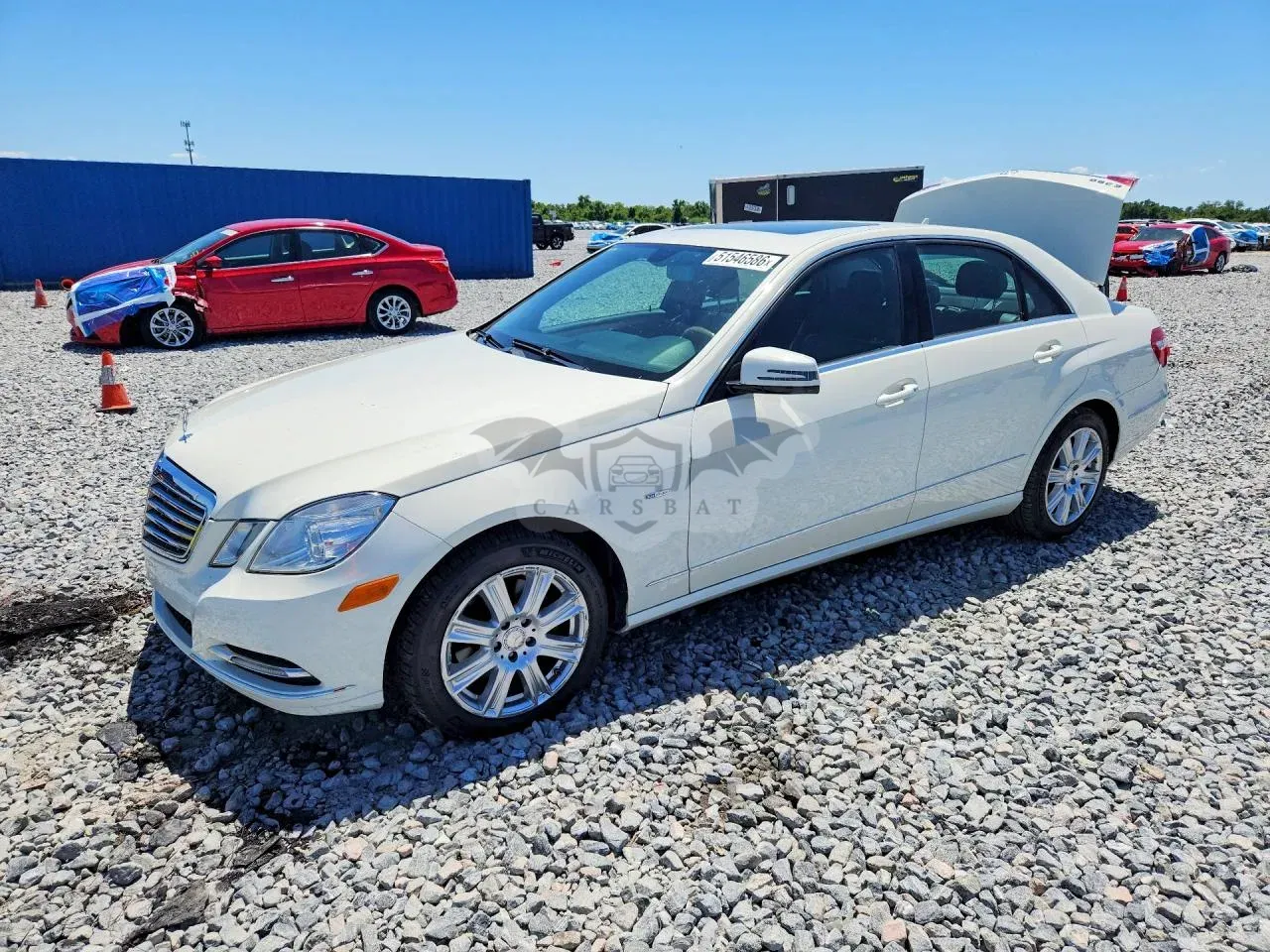 Mercedes-Benz E 3.5L 6 2012