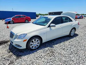 Mercedes-Benz E 3.5L 6 2012