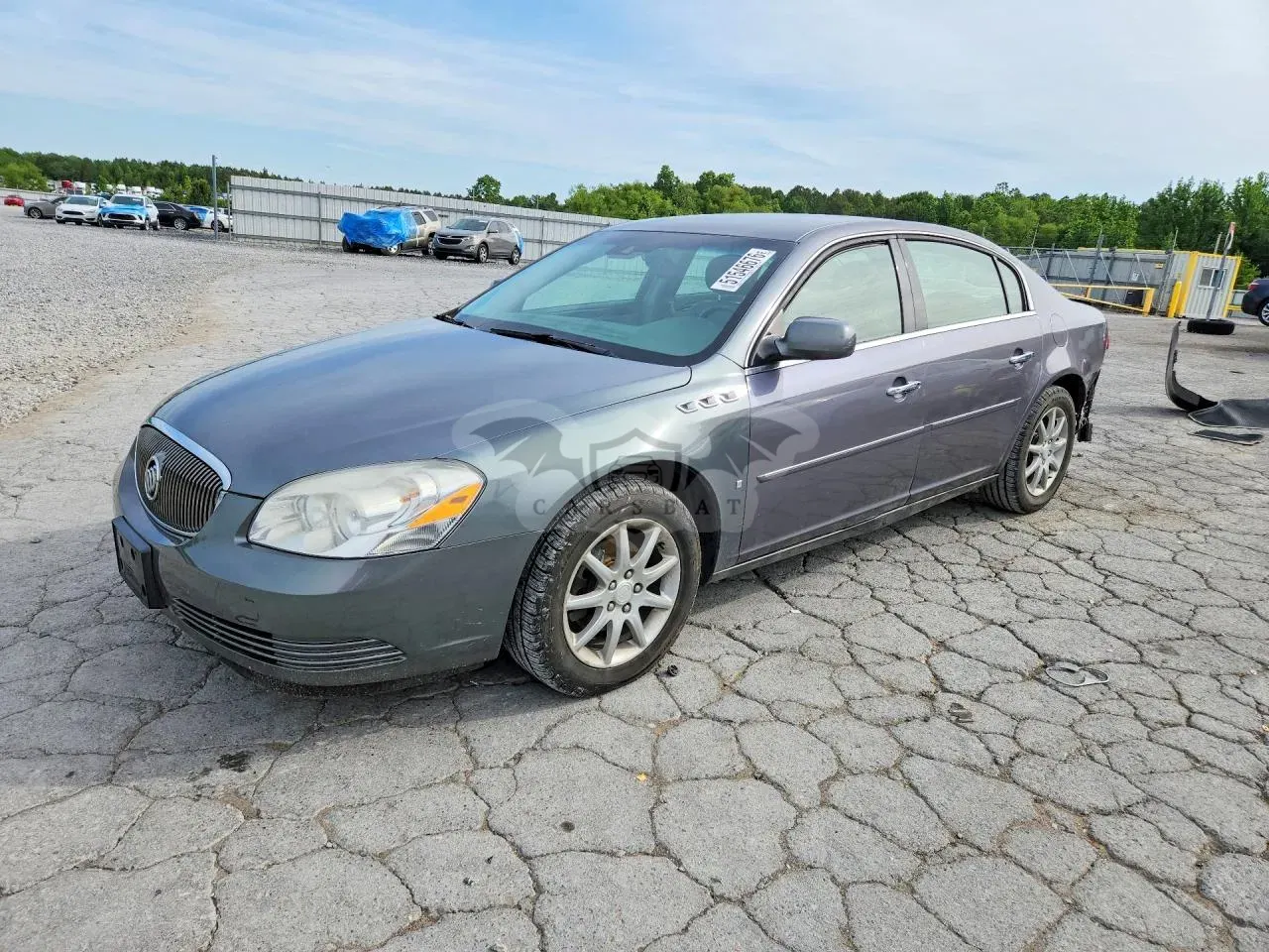 Buick Lucerne 3.8L 6 2008