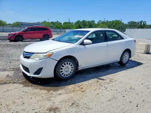 Toyota Camry 2.5L 4 2012