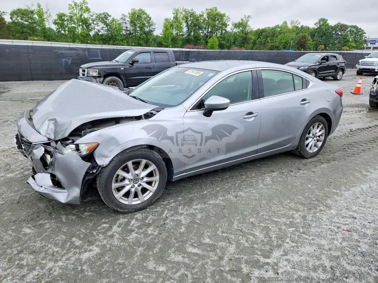 Mazda 6 2.5L 4 2014