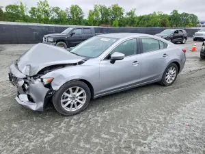 Mazda 6 2.5L 4 2014