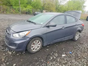 Hyundai Accent 1.6L 4 2013