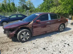 Honda Accord 2.4L 4 2013