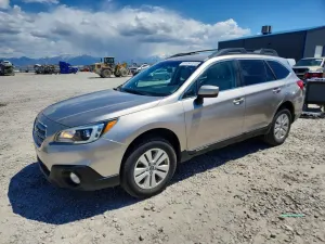 Subaru Outback 2.5L 4 2017