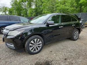 Acura MDX 3.5L 6 2016