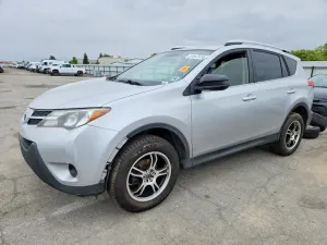 Toyota Rav4 2.5L 4 2015