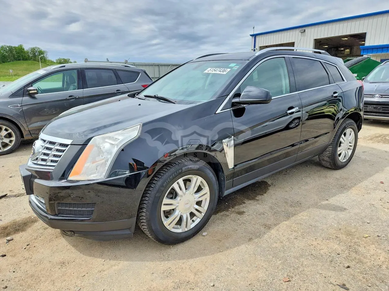 Cadillac SRX 3.6L 6 2013