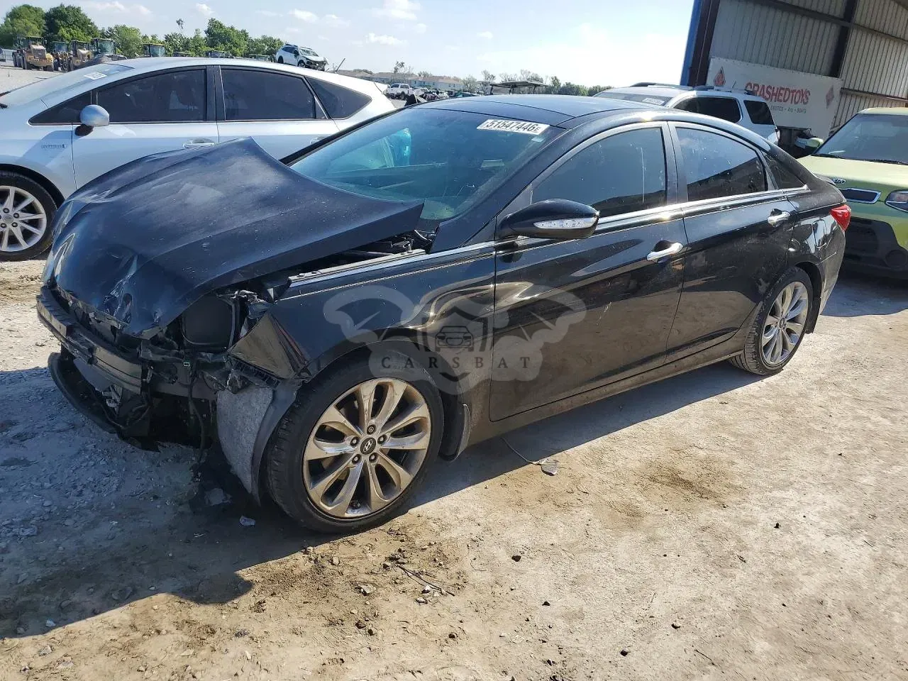 Hyundai Sonata 2.0L 4 2012