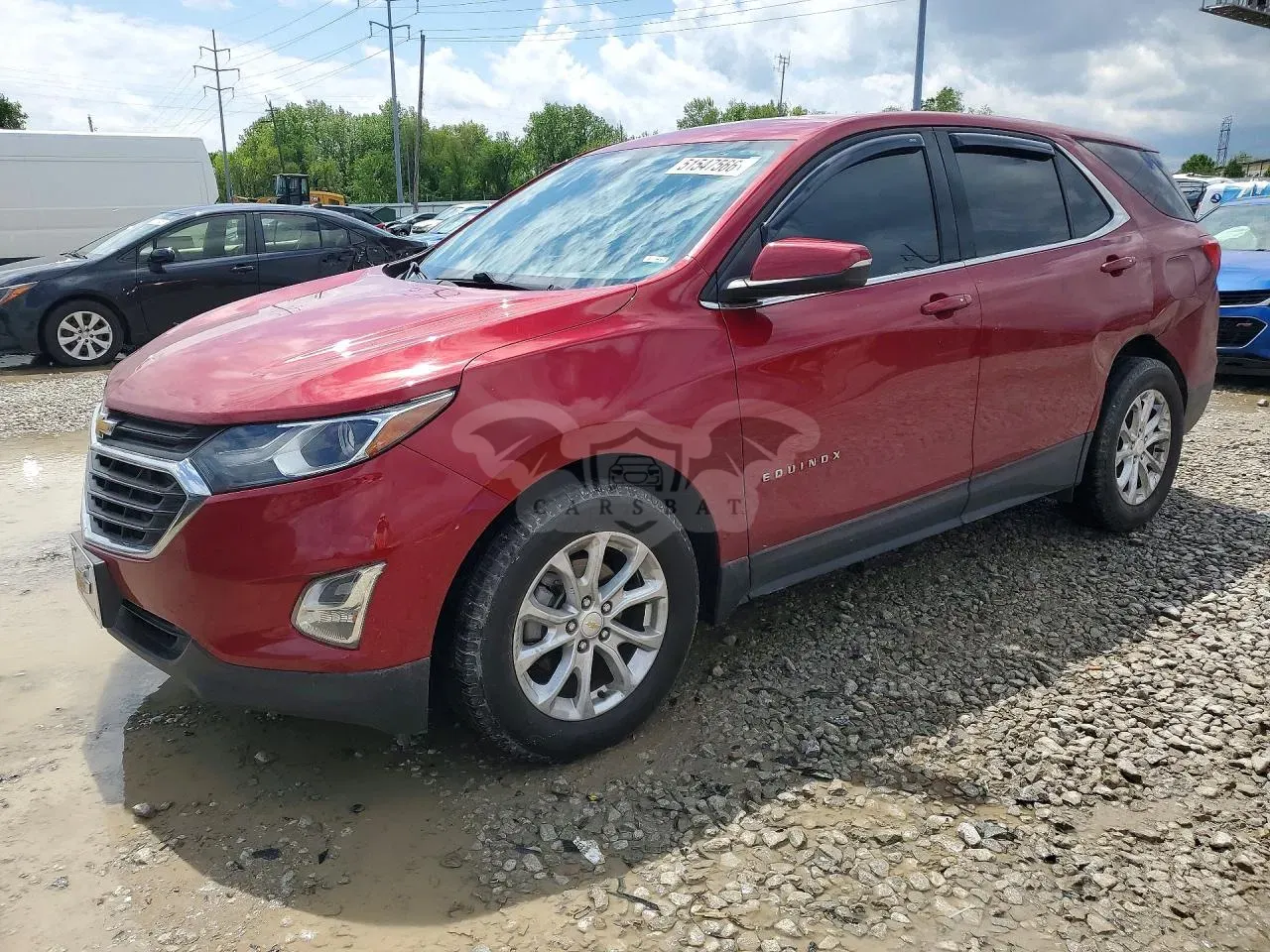 Chevrolet Equinox 1.5L 4 2019
