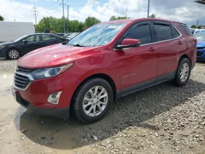 Chevrolet Equinox 1.5L 4 2019