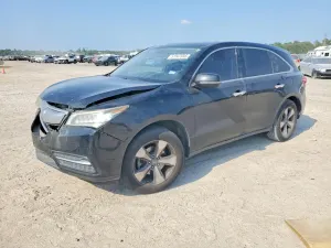 Acura MDX 3.5L 6 2016