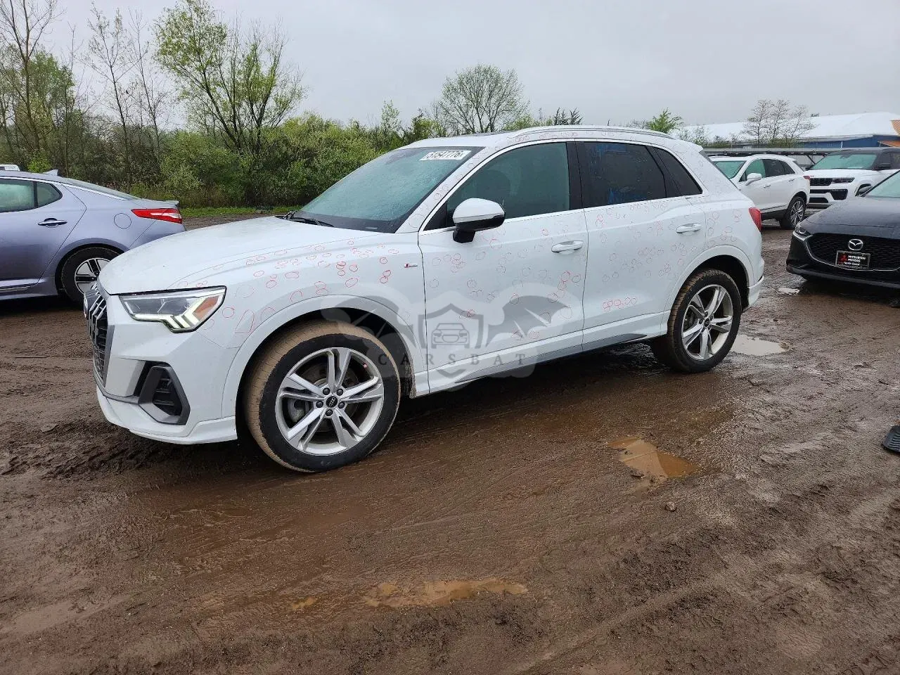 Audi Q3 2.0L 4 2024