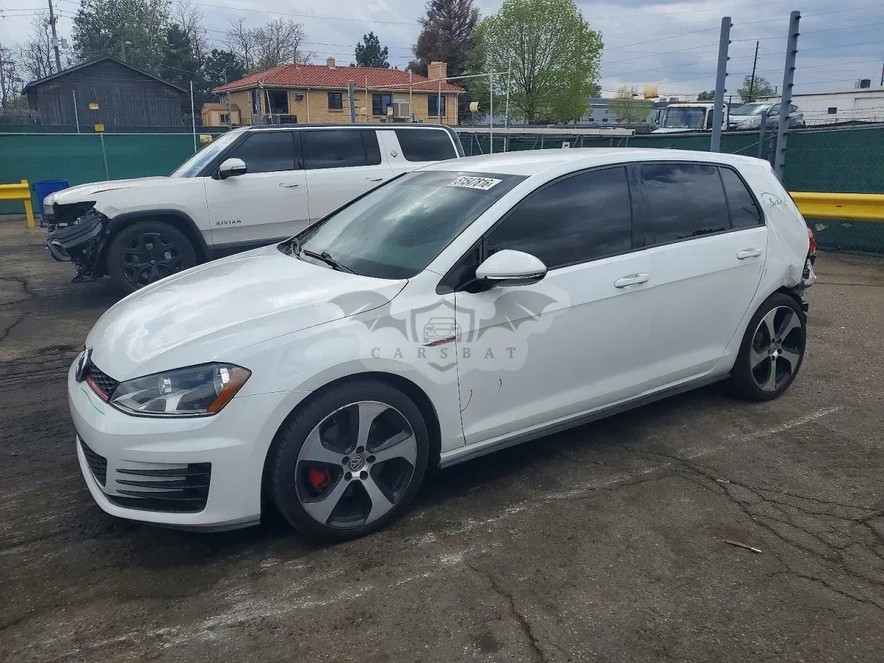 Volkswagen Golf 2L 4 2017