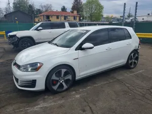 Volkswagen Golf 2L 4 2017