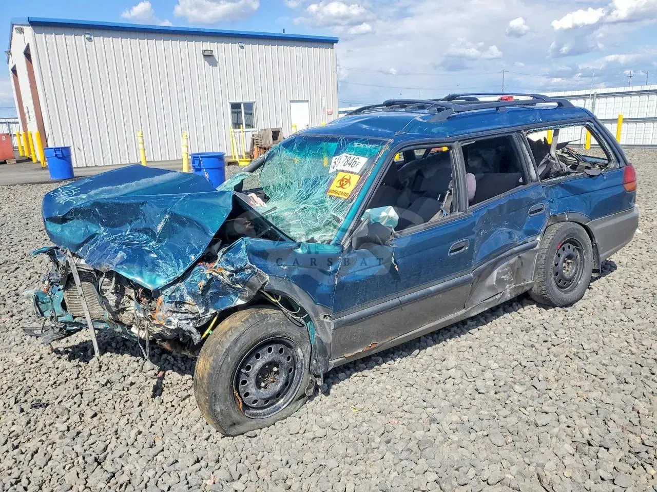 Subaru Legacy 2.5L 4 1996