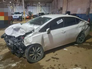 Nissan Versa 1.6L 4 2021