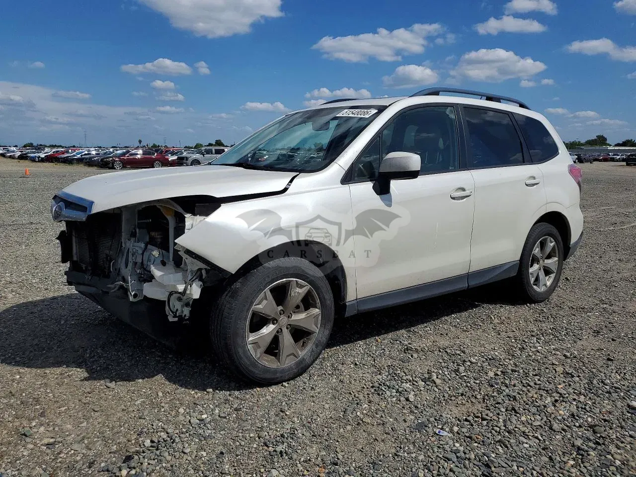 Subaru Forester 2.5L 4 2015