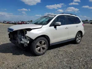 Subaru Forester 2.5L 4 2015