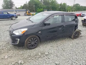 Mitsubishi Mirage 1.2L 3 2017