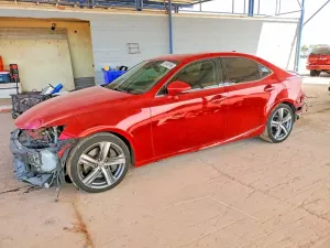 Lexus IS 2.0L 4 2017