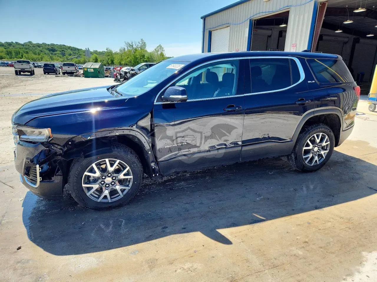 GMC Acadia 2.5L 4 2021