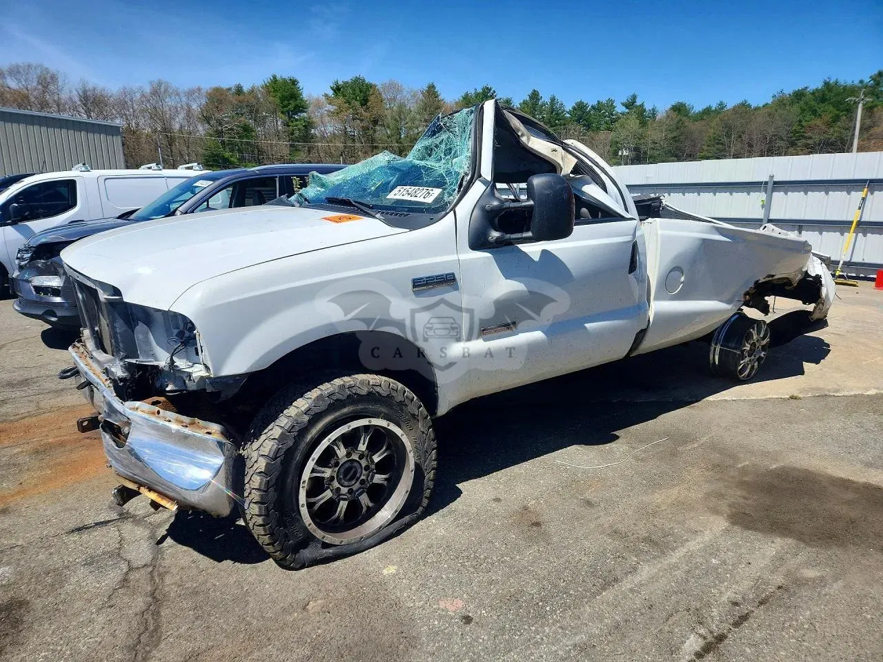 Ford F-250 6.0L 8 2007