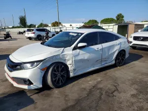 Honda Civic 2.0L 4 2020
